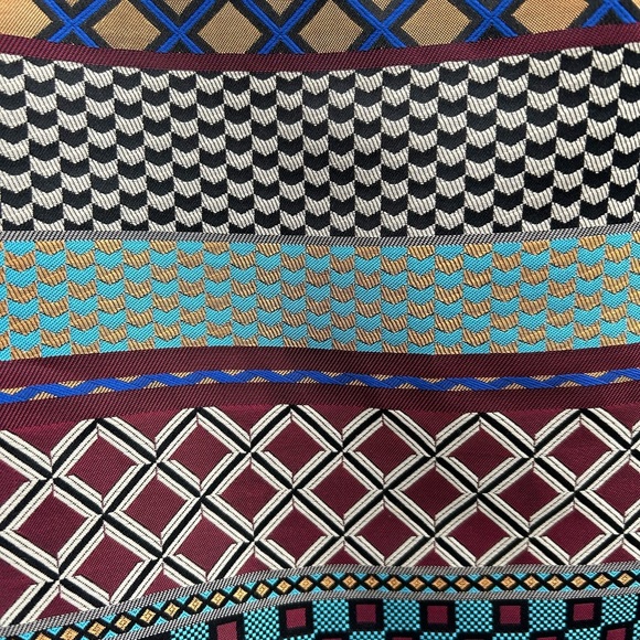 Maeve Multicolor Striped Pencil Skirt size 10 - Picture 6 of 10